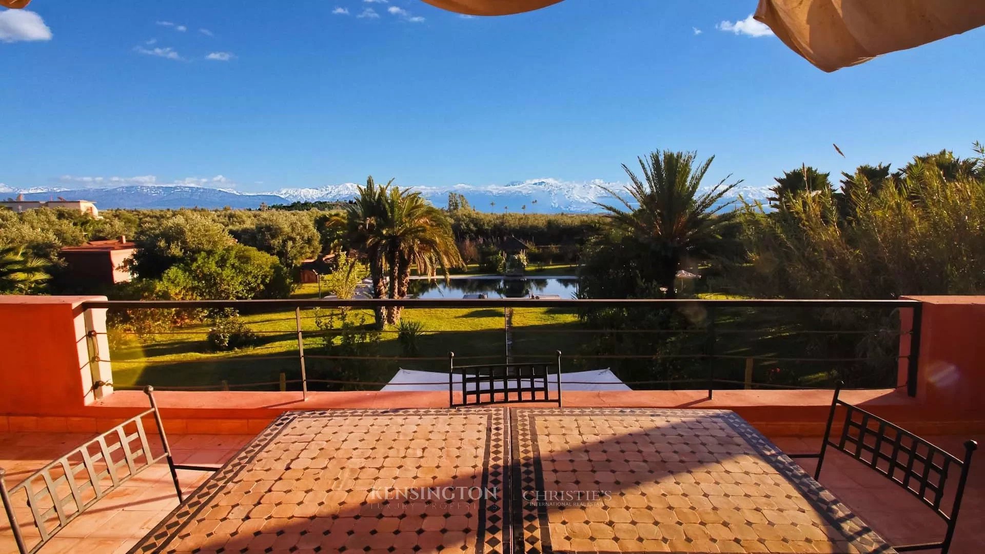 Villa Alana in Marrakech, Morocco