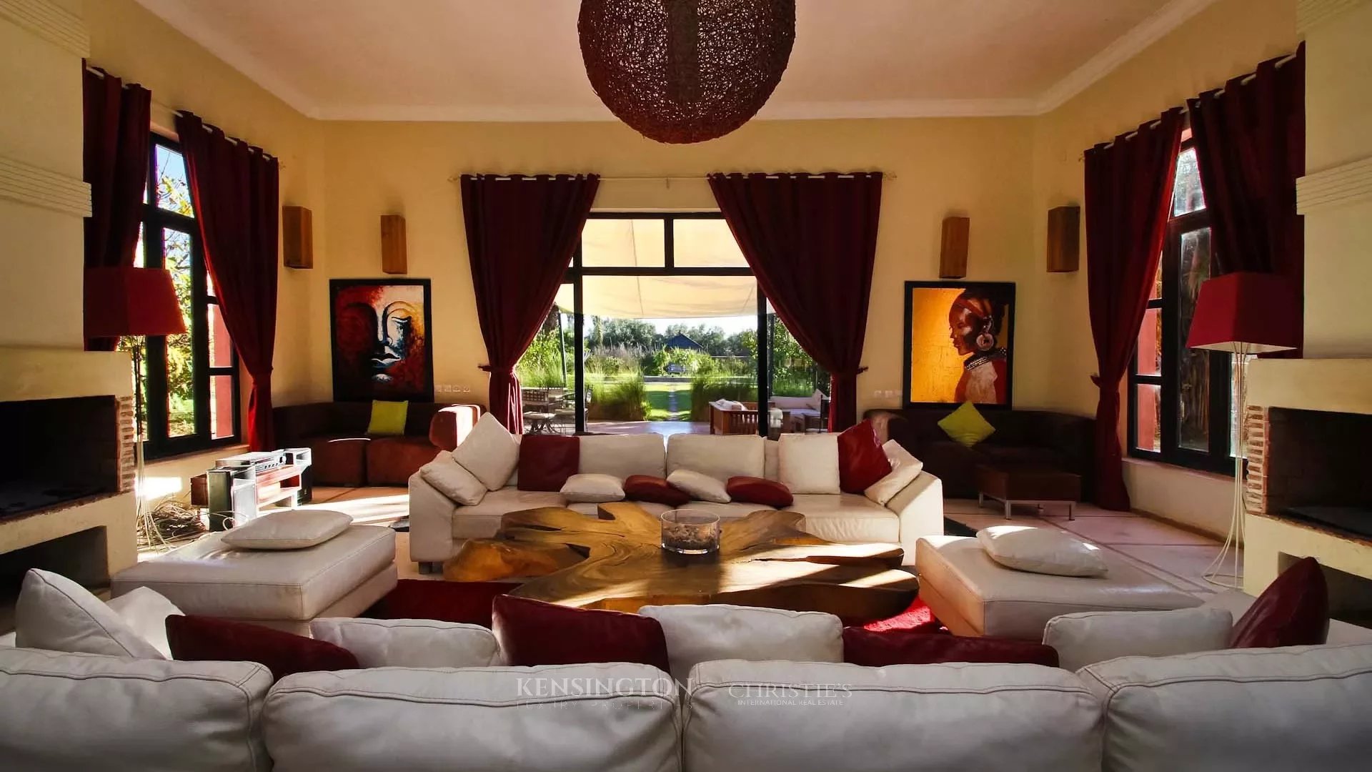 Villa Alana in Marrakech, Morocco