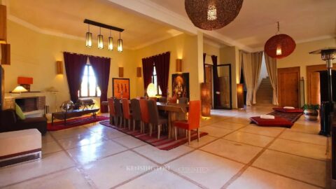 Villa Alana in Marrakech, Morocco