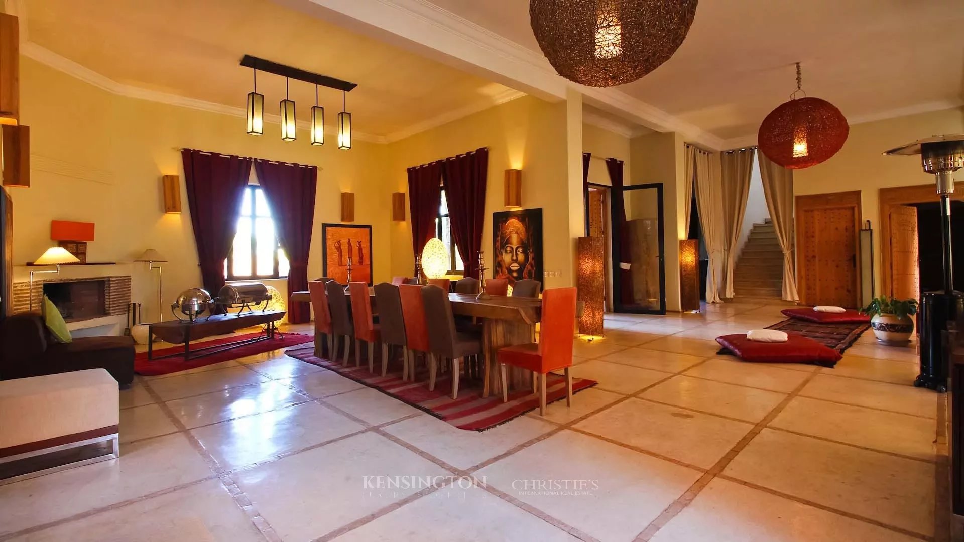 Villa Alana in Marrakech, Morocco
