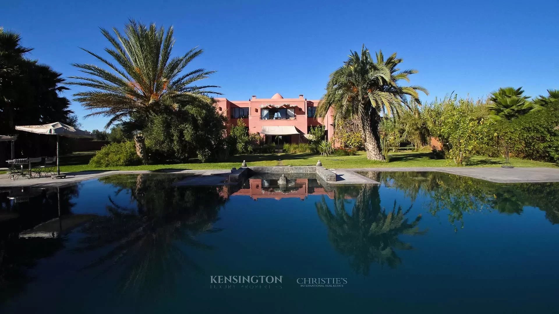Villa Alana in Marrakech, Morocco