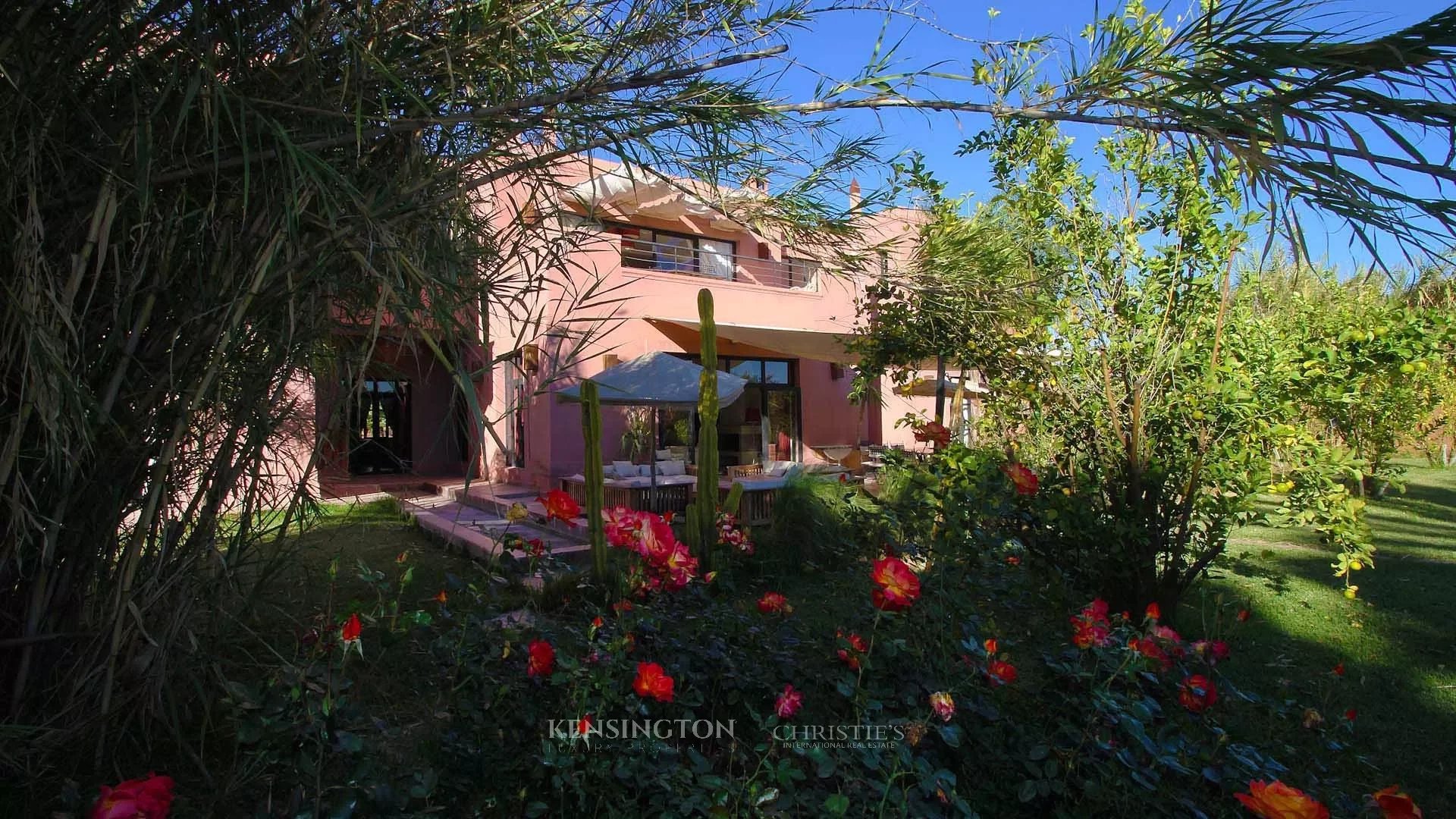 Villa Alana in Marrakech, Morocco
