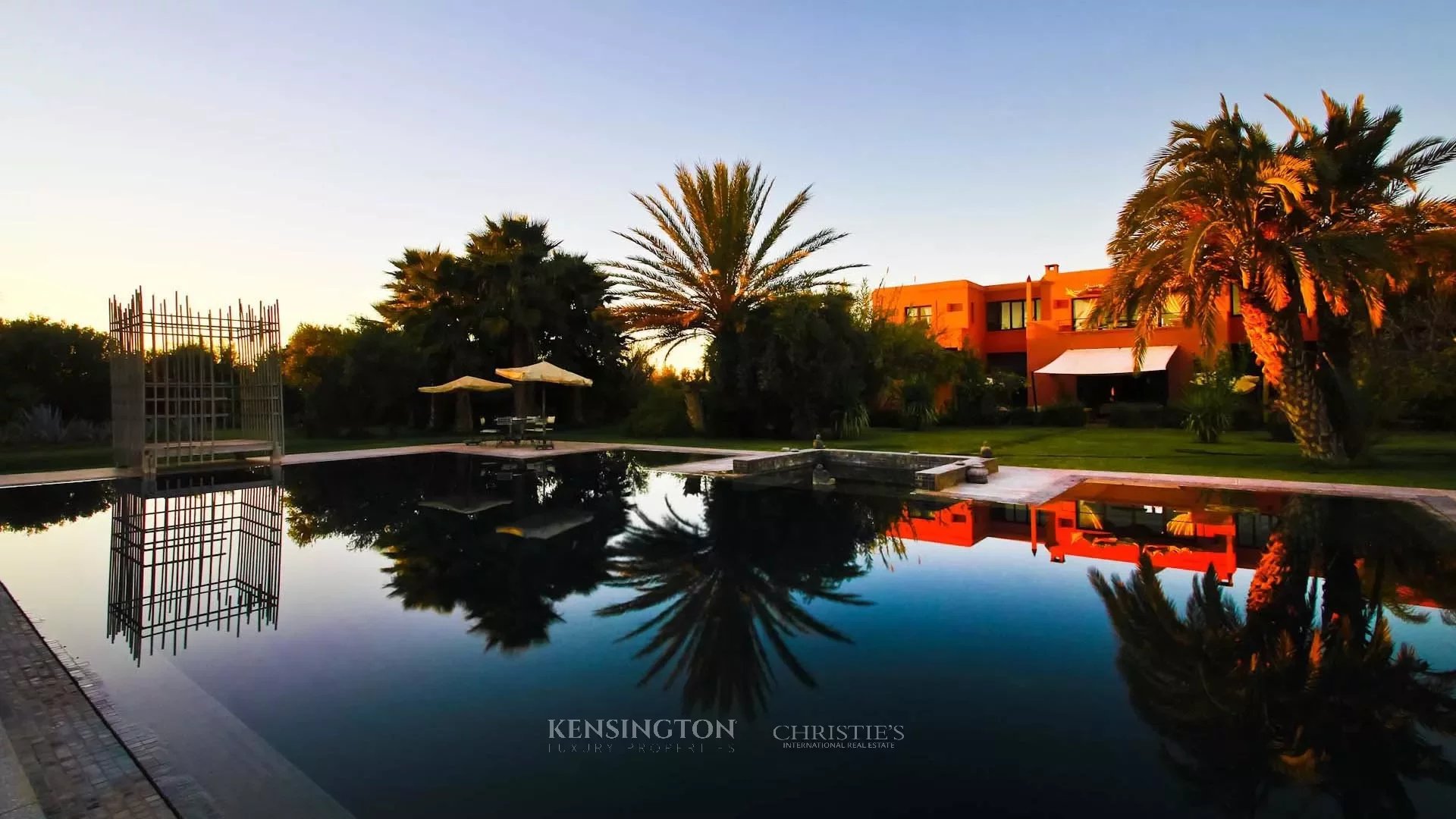 Villa Alana in Marrakech, Morocco