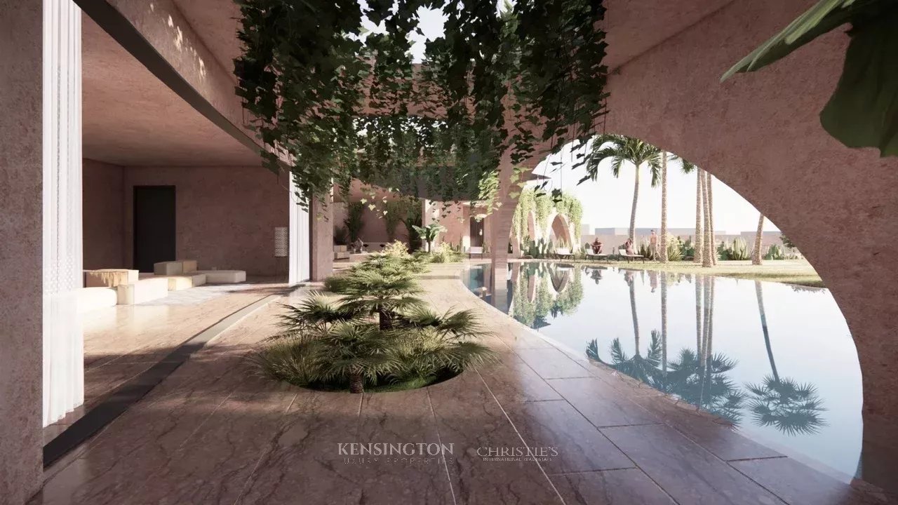 Villa Alandrios in Marrakech, Morocco