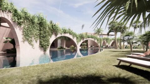 Villa Alandrios in Marrakech, Morocco