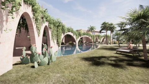 Villa Alandrios in Marrakech, Morocco