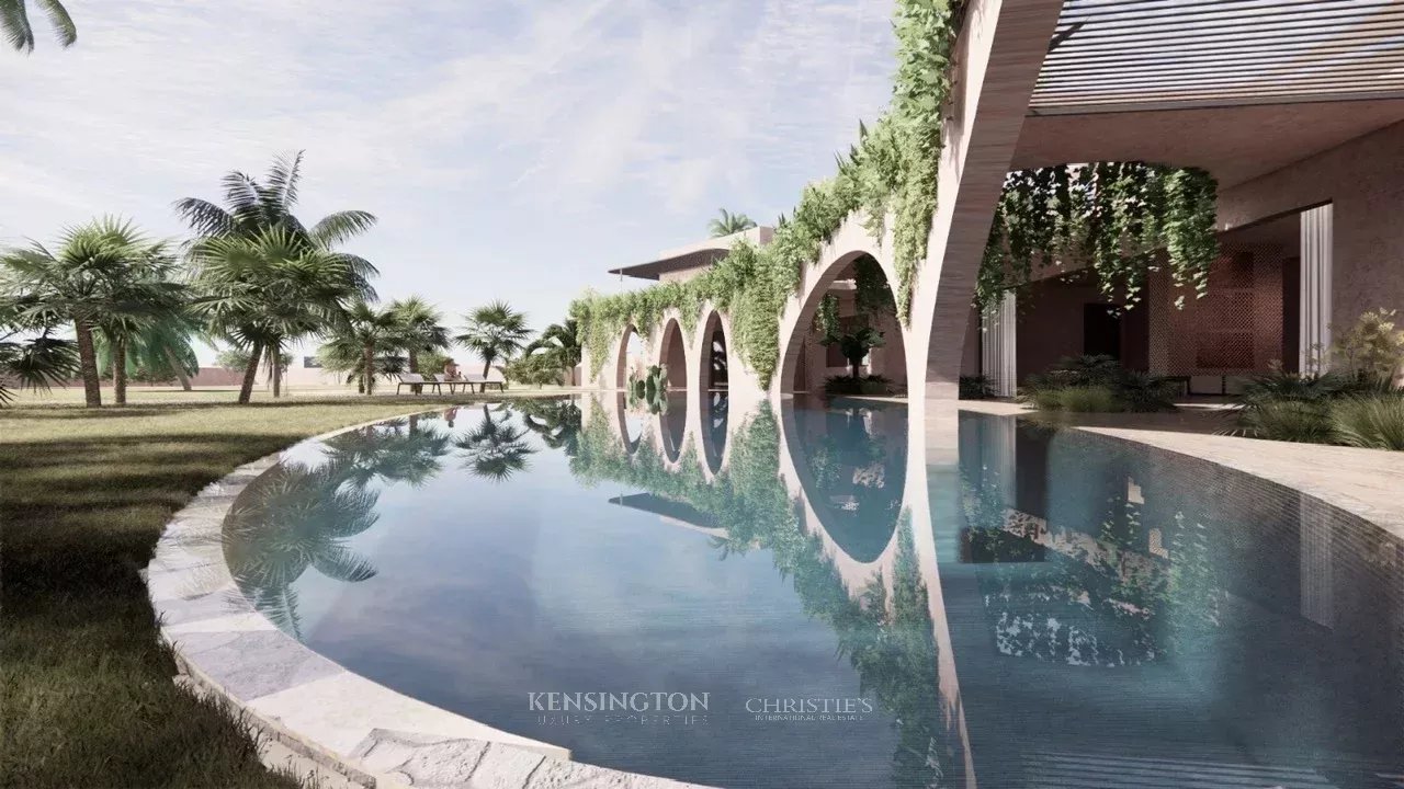 Villa Alandrios in Marrakech, Morocco