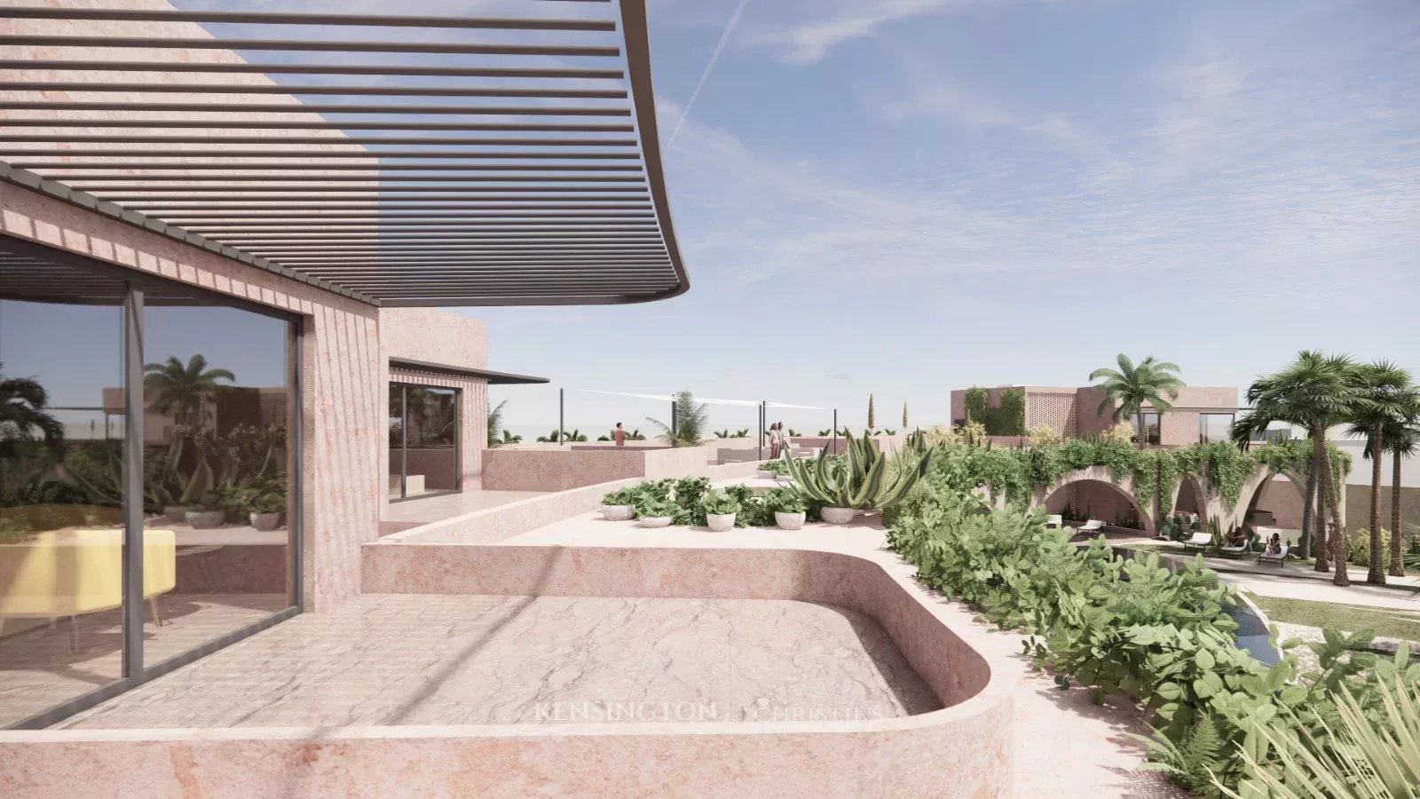 Villa Alandrios in Marrakech, Morocco