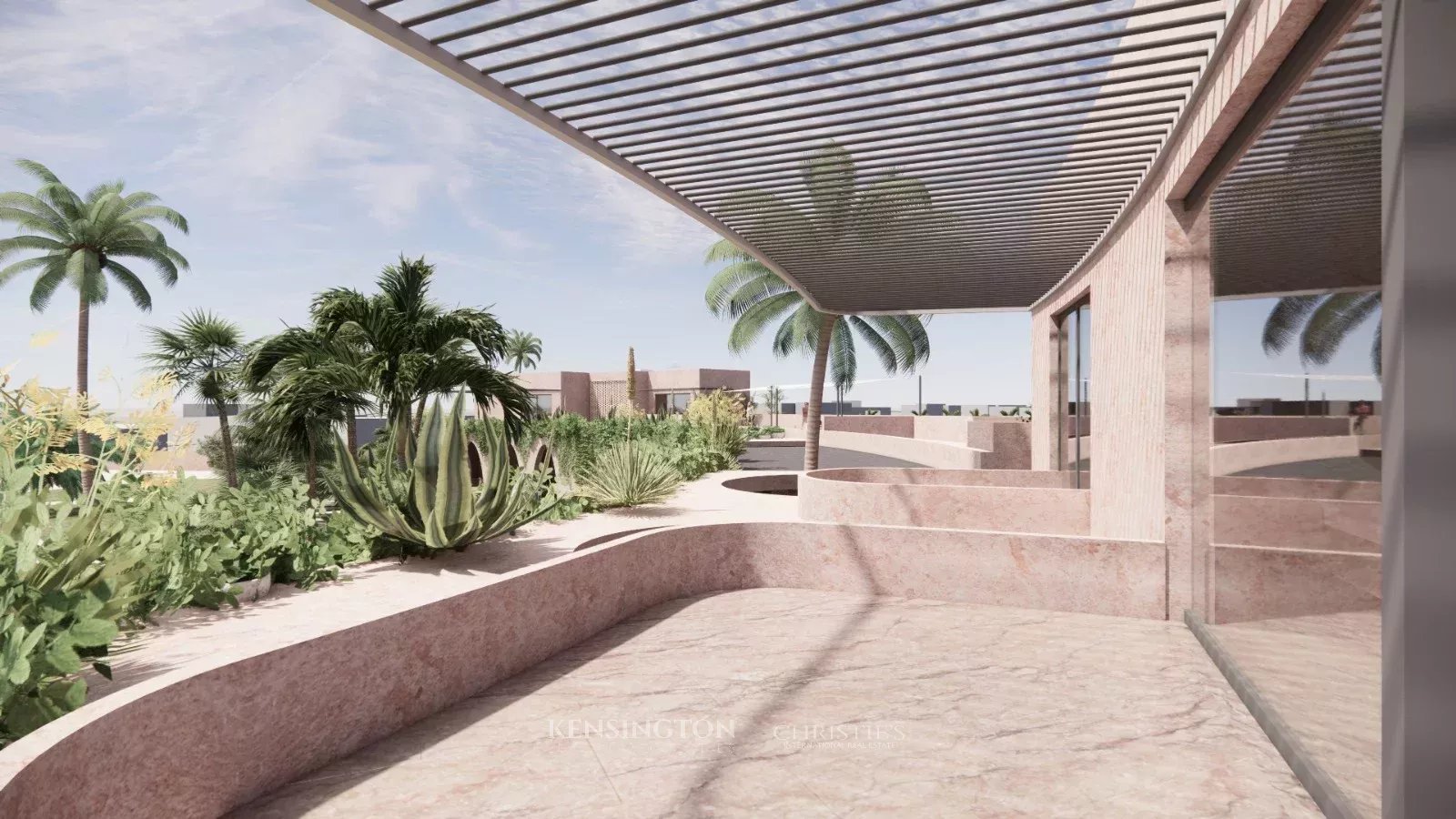 Villa Alandrios in Marrakech, Morocco