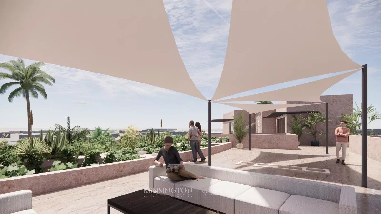 Villa Alandrios in Marrakech, Morocco