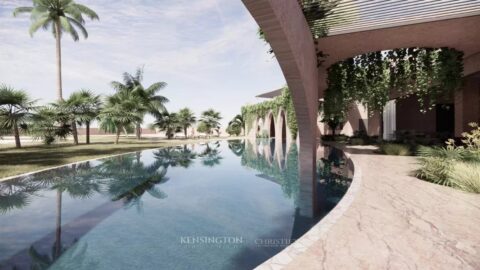 Villa Alandrios in Marrakech, Morocco