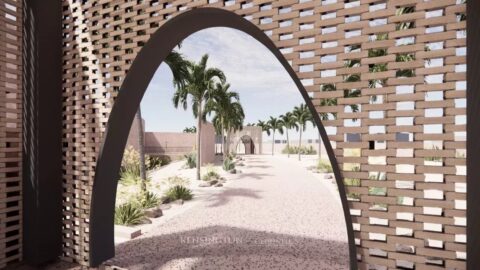 Villa Alandrios in Marrakech, Morocco