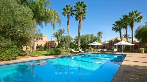 Villa Alba in Marrakech, Morocco