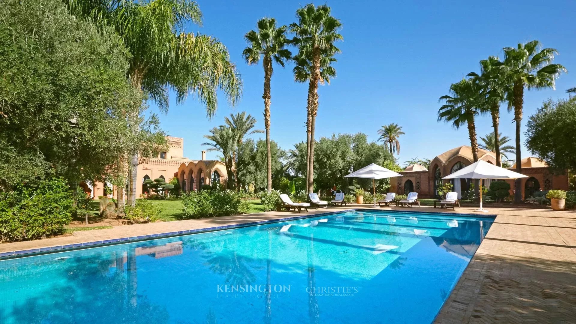 Villa Alba in Marrakech, Morocco