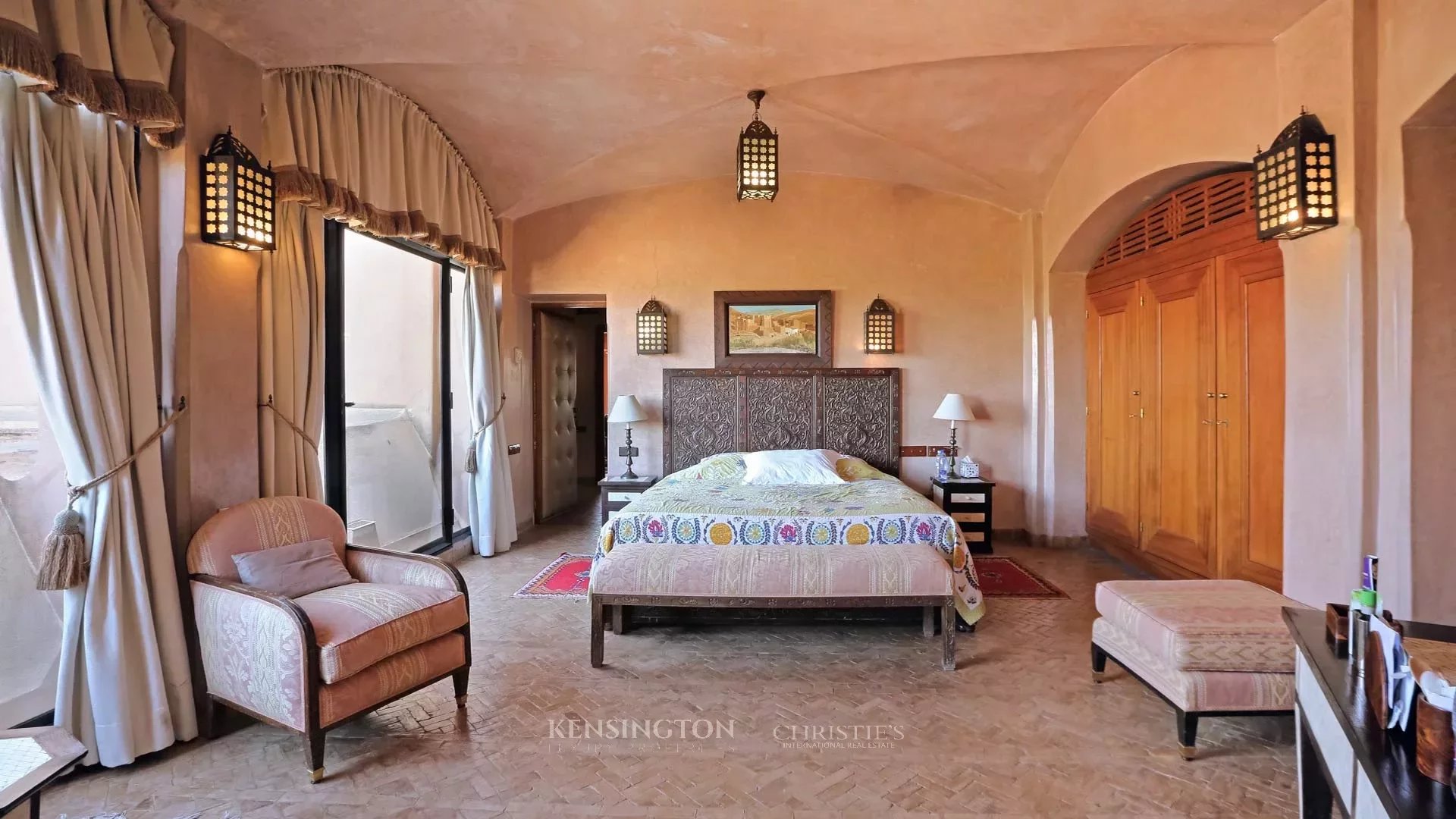 Villa Alba in Marrakech, Morocco