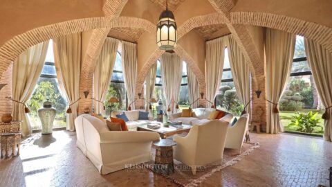 Villa Alba in Marrakech, Morocco
