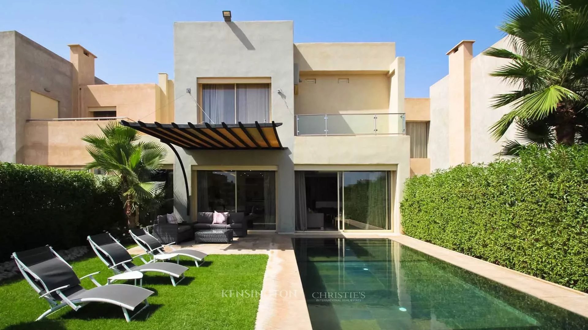 Villa Alberta in Marrakech, Morocco