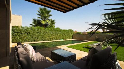 Villa Alberta in Marrakech, Morocco