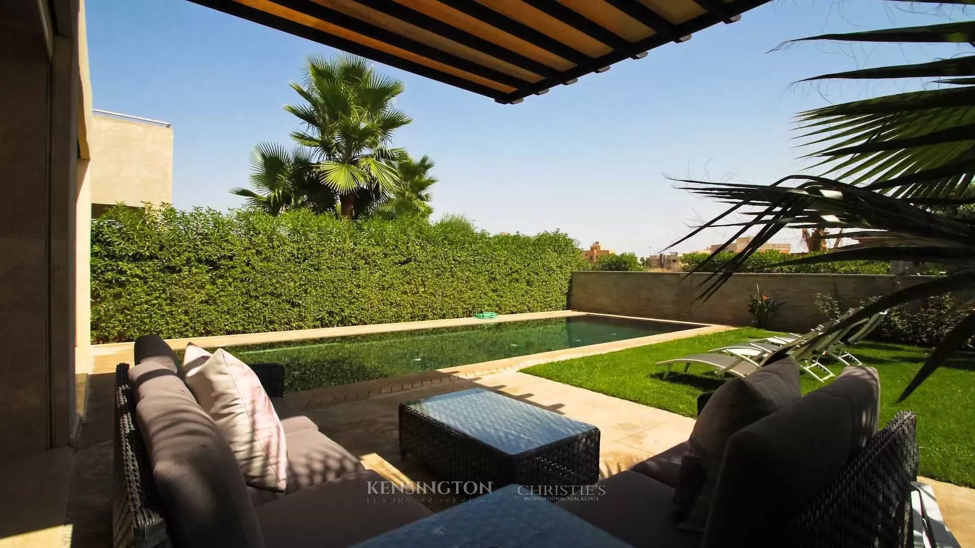 Villa Alberta in Marrakech, Morocco