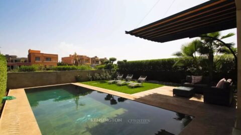 Villa Alberta in Marrakech, Morocco