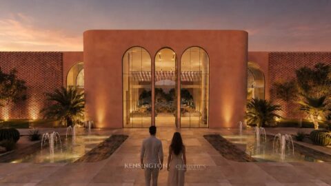 Villa Alcazar in Marrakech, Morocco