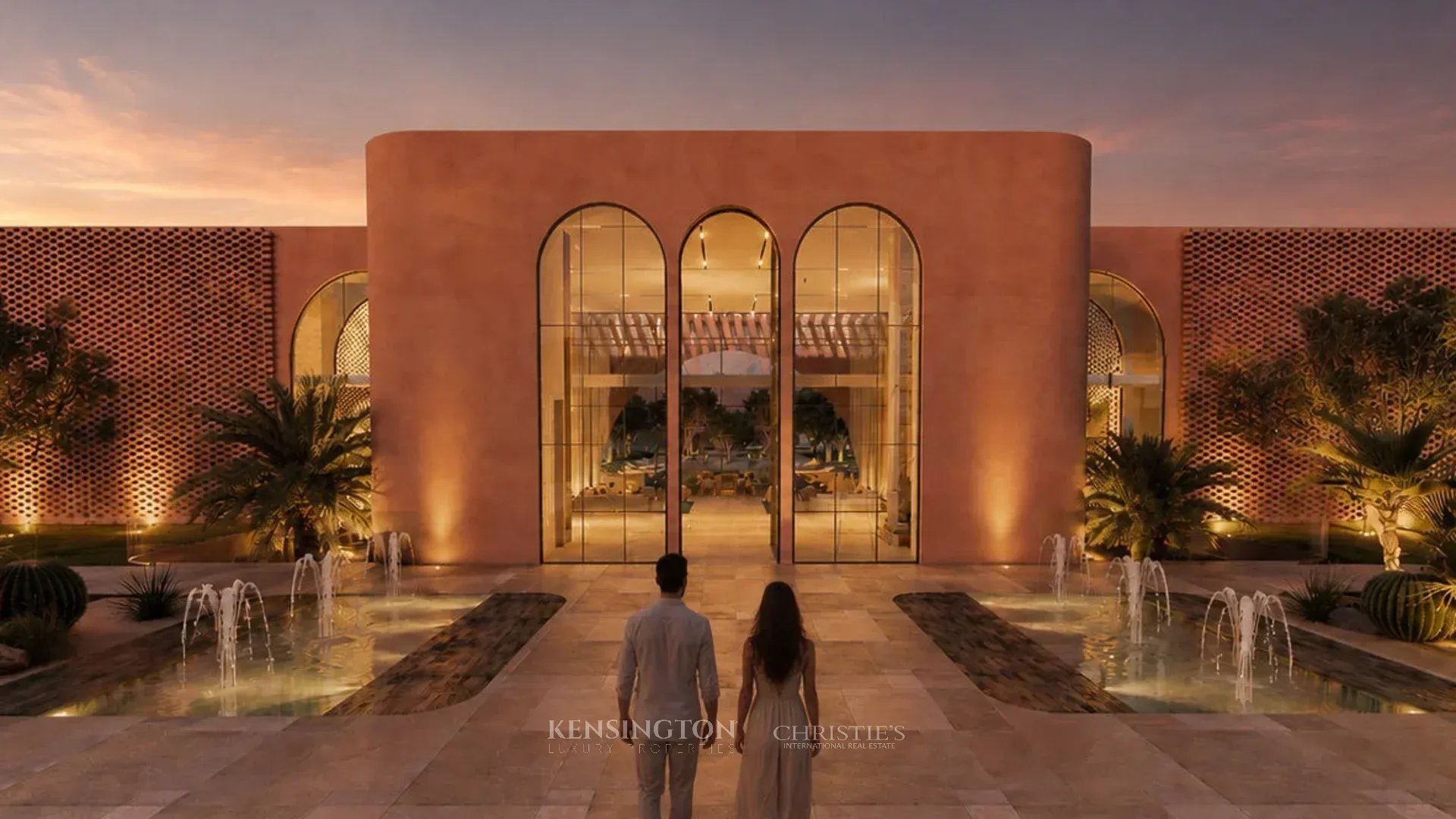 Villa Alcazar in Marrakech, Morocco
