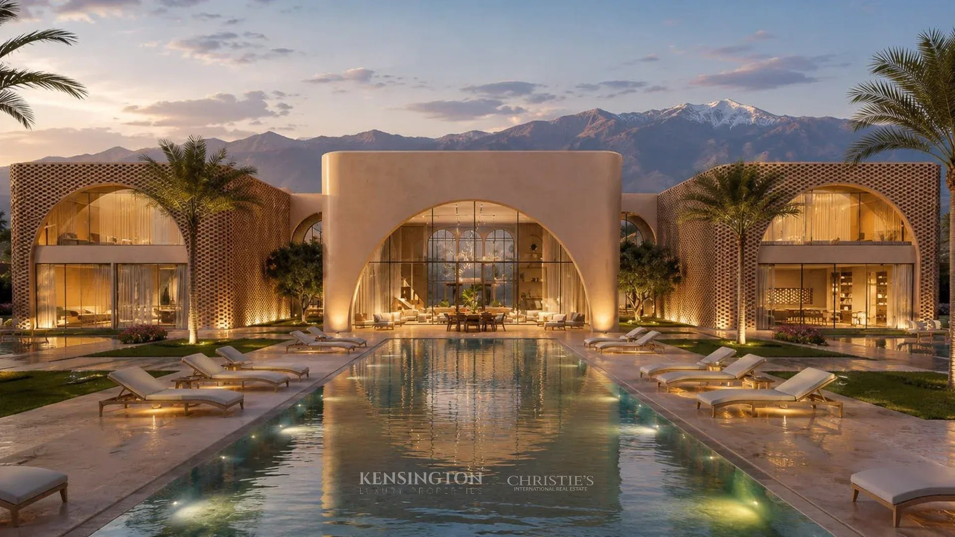Villa Alcazar in Marrakech, Morocco
