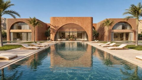 Villa Alcazar in Marrakech, Morocco
