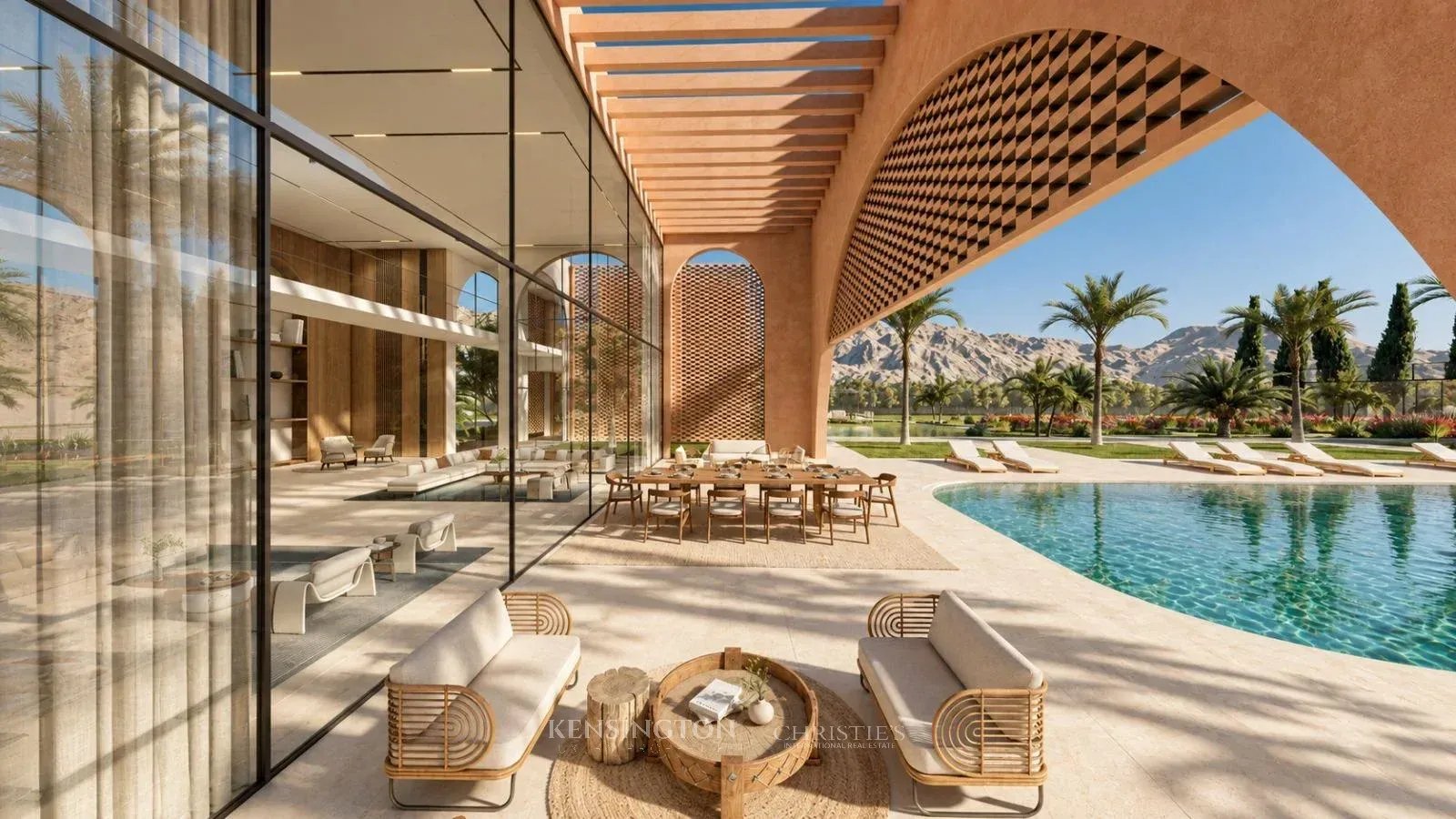 Villa Alcazar in Marrakech, Morocco