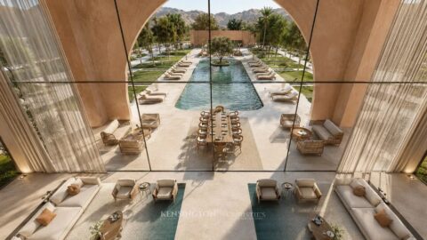 Villa Alcazar in Marrakech, Morocco