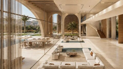 Villa Alcazar in Marrakech, Morocco