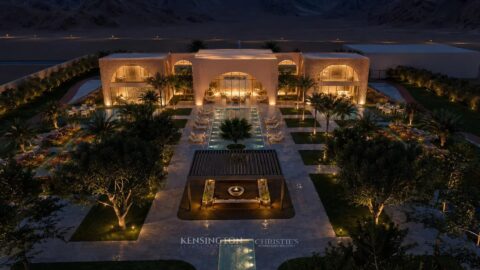 Villa Alcazar in Marrakech, Morocco