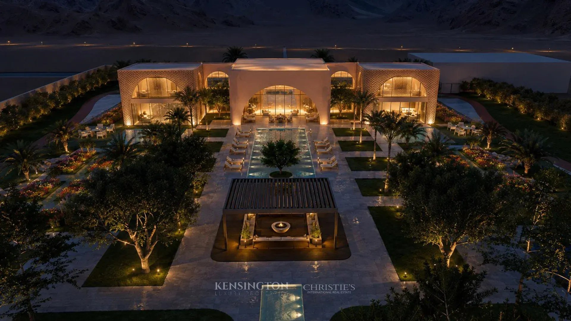 Villa Alcazar in Marrakech, Morocco