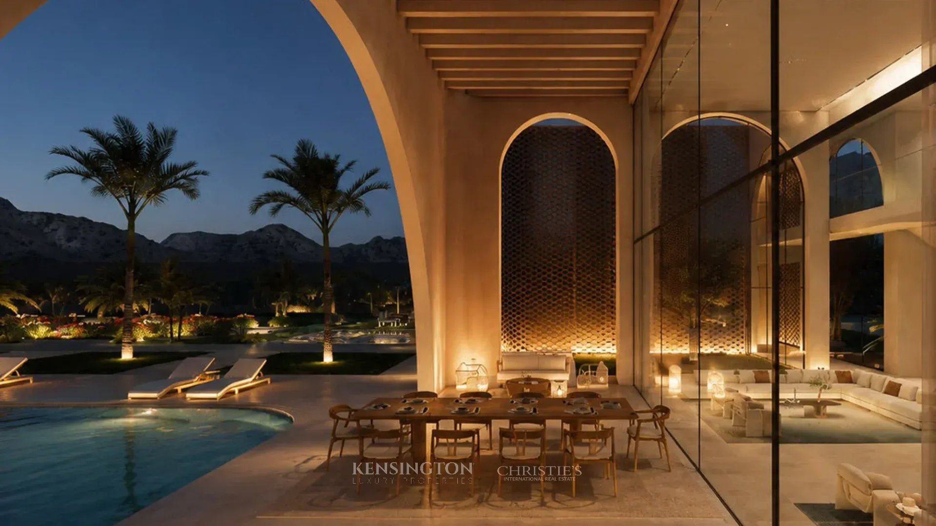 Villa Alcazar in Marrakech, Morocco