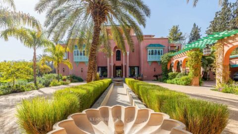 Villa Alcor in Marrakech, Morocco