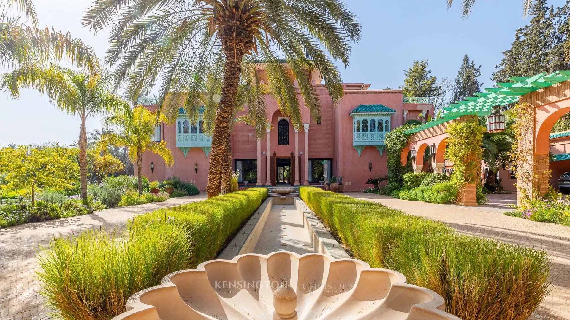 Villa Alcor in Marrakech, Morocco