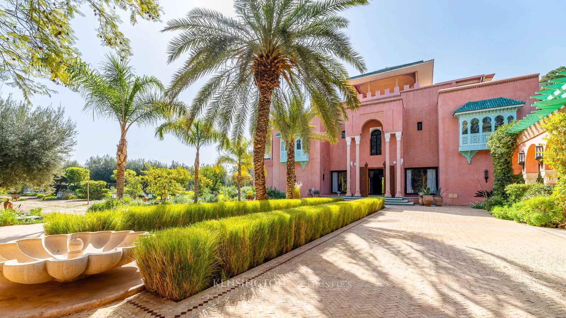 Villa Alcor in Marrakech, Morocco