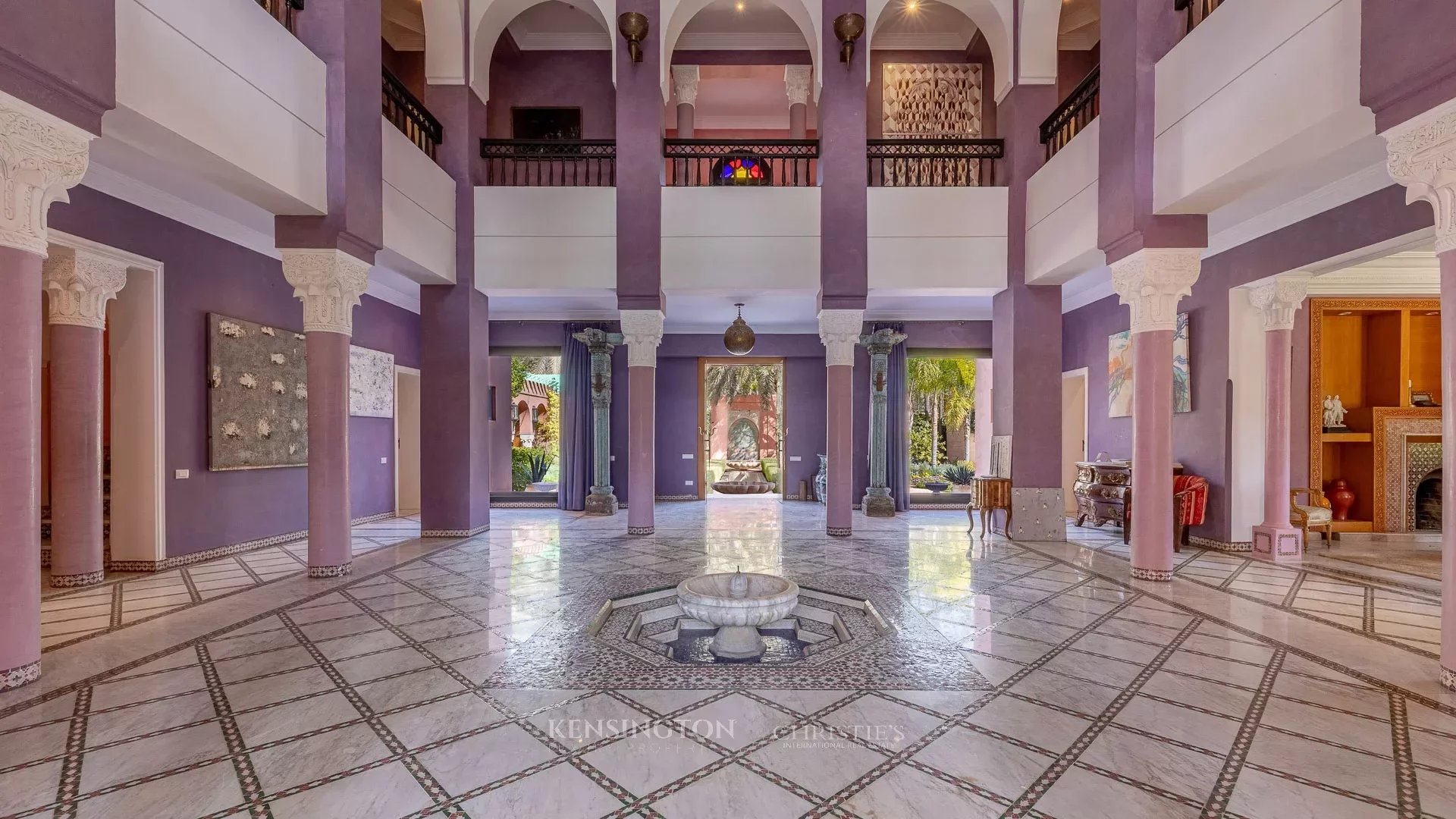 Villa Alcor in Marrakech, Morocco