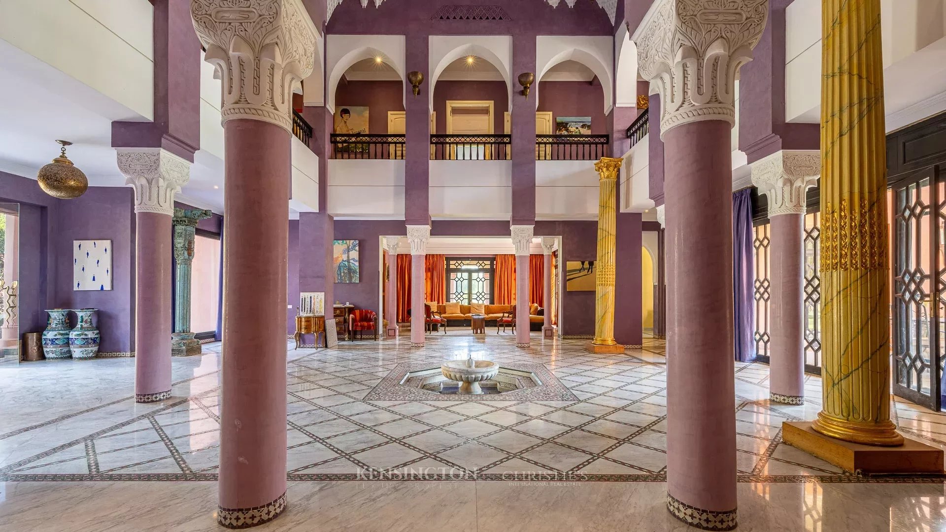 Villa Alcor in Marrakech, Morocco