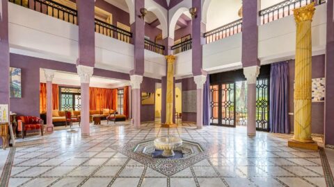 Villa Alcor in Marrakech, Morocco