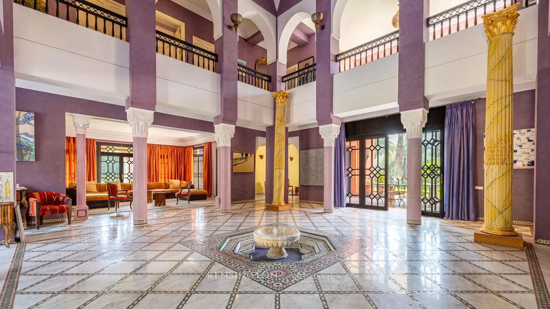 Villa Alcor in Marrakech, Morocco
