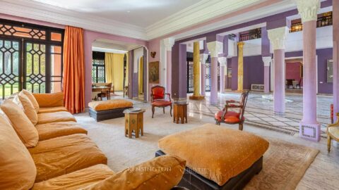 Villa Alcor in Marrakech, Morocco