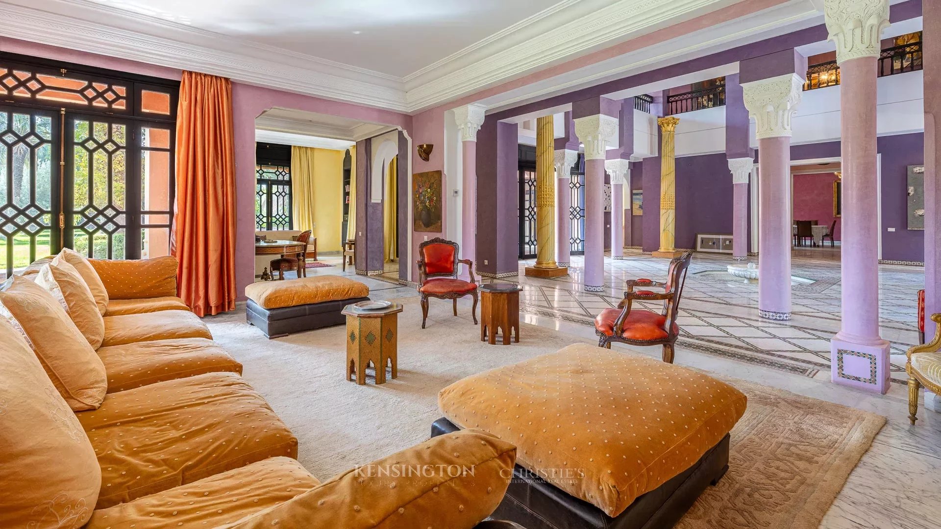 Villa Alcor in Marrakech, Morocco