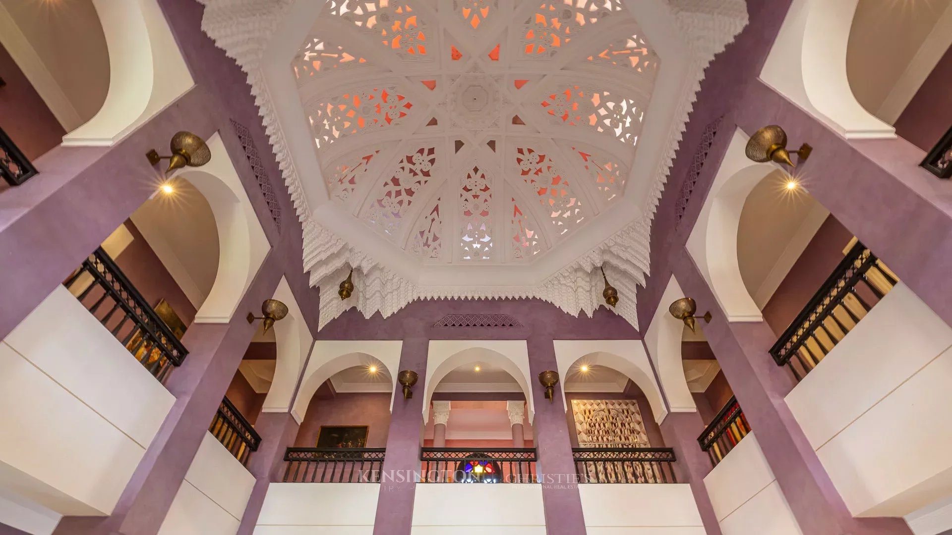 Villa Alcor in Marrakech, Morocco