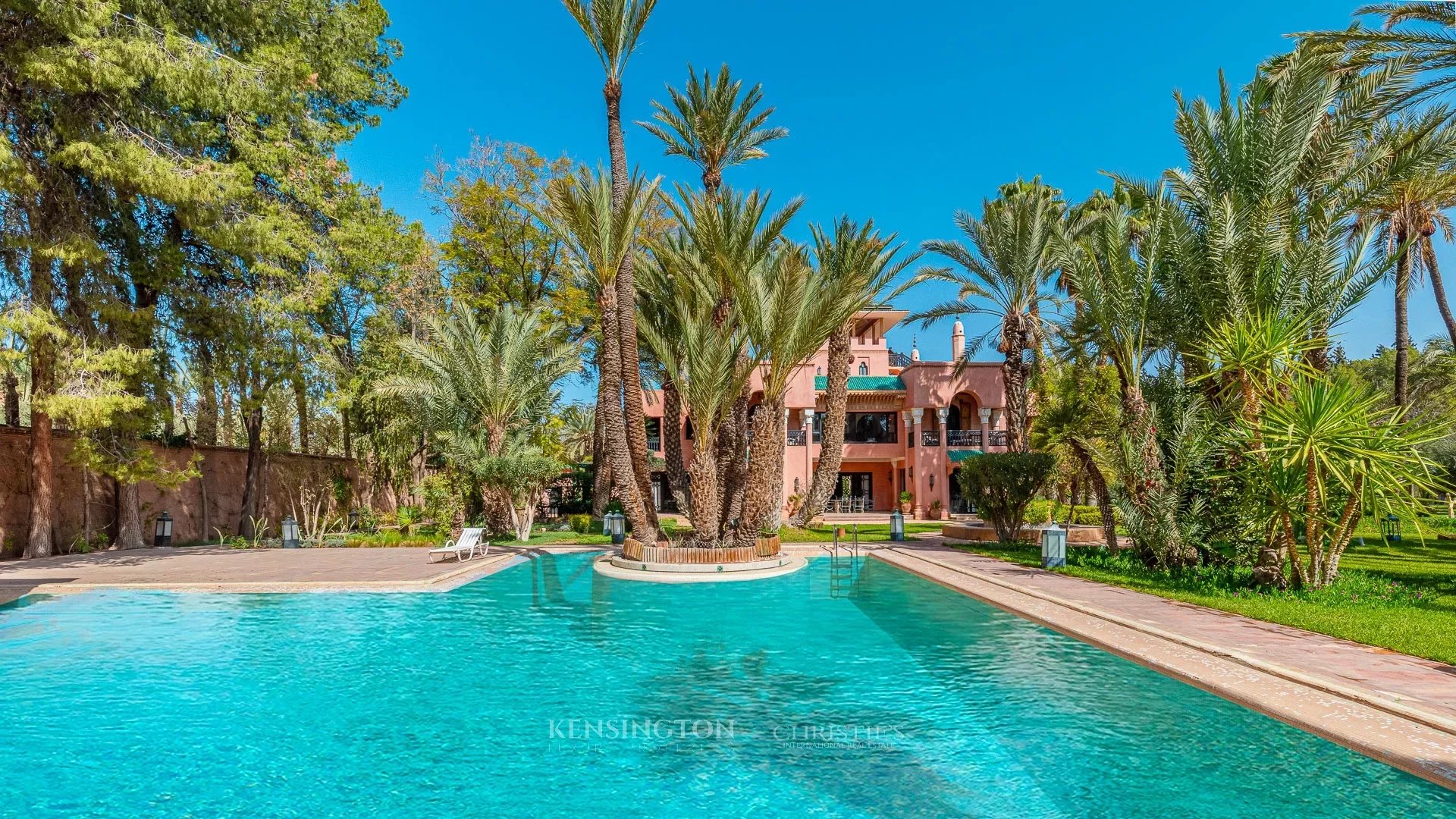 Villa Alcor in Marrakech, Morocco