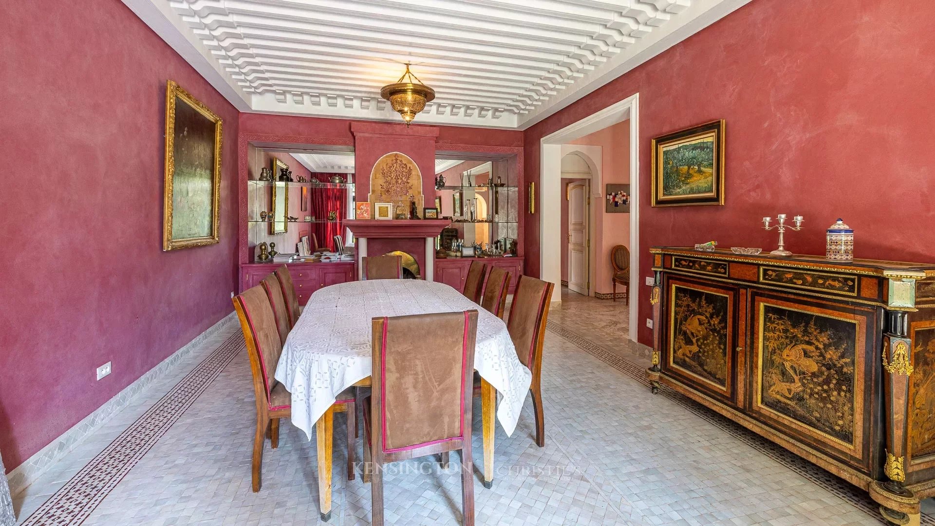 Villa Alcor in Marrakech, Morocco