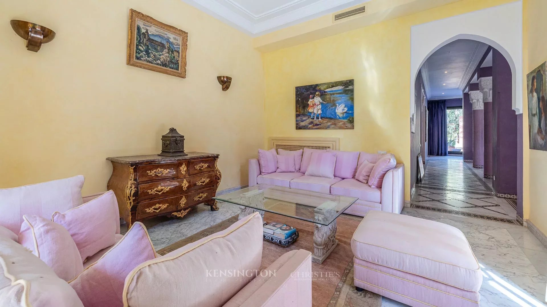 Villa Alcor in Marrakech, Morocco
