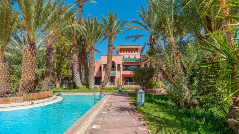 Villa Alcor in Marrakech, Morocco