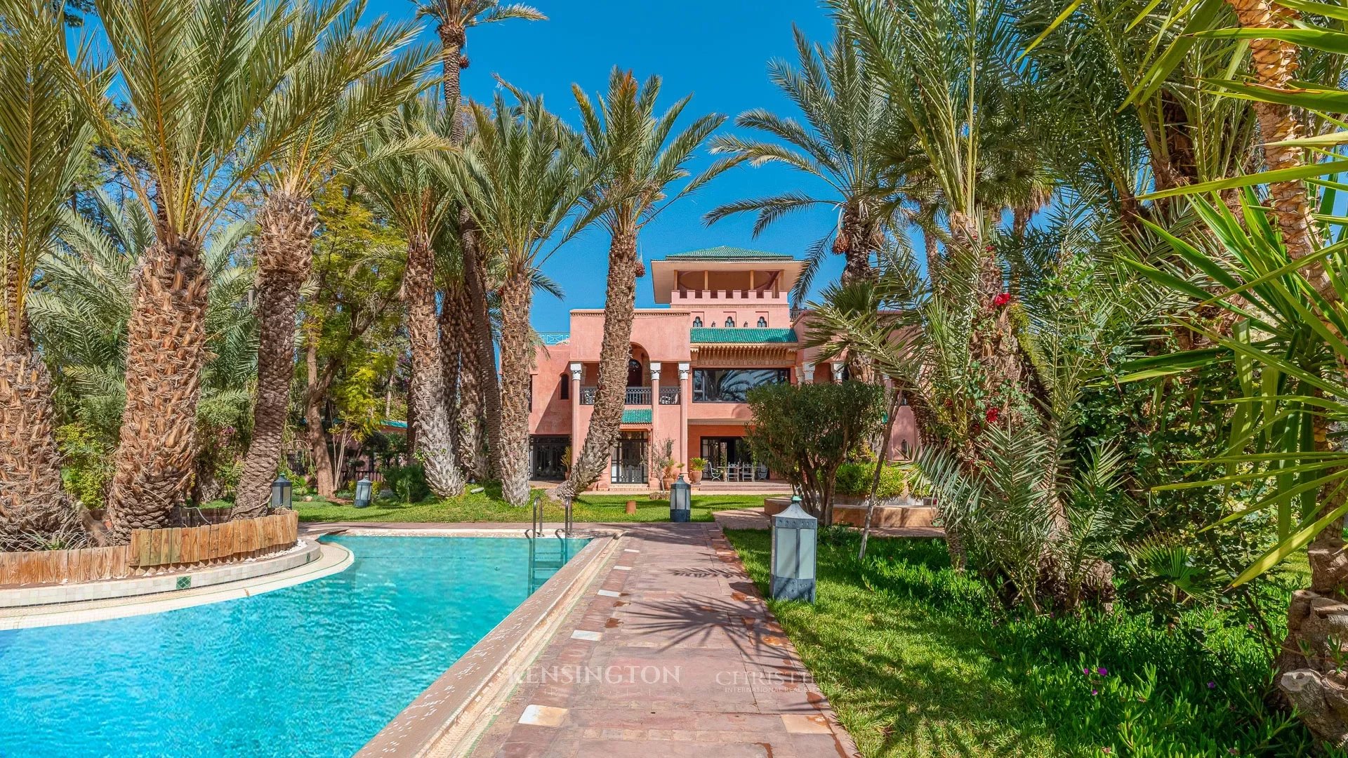 Villa Alcor in Marrakech, Morocco
