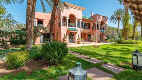 Villa Alcor in Marrakech, Morocco
